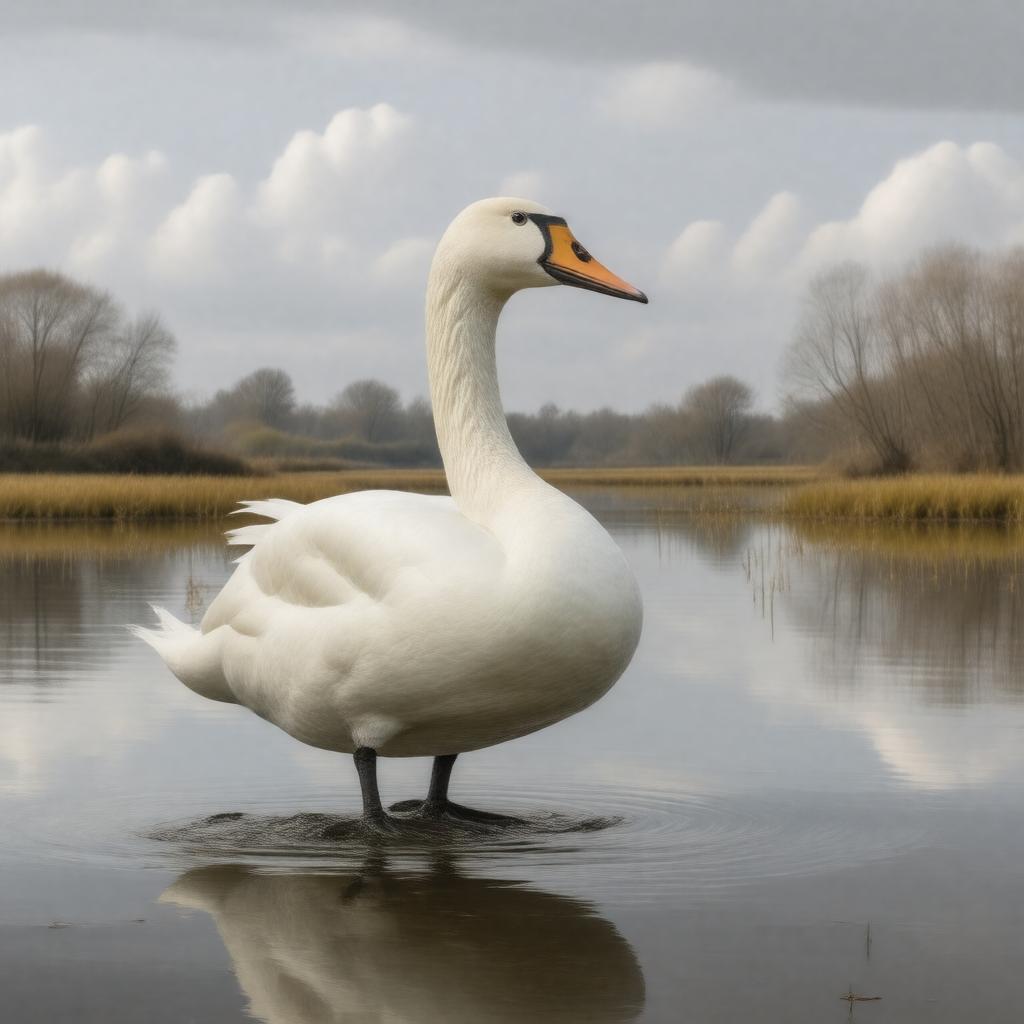 Whooper Swan